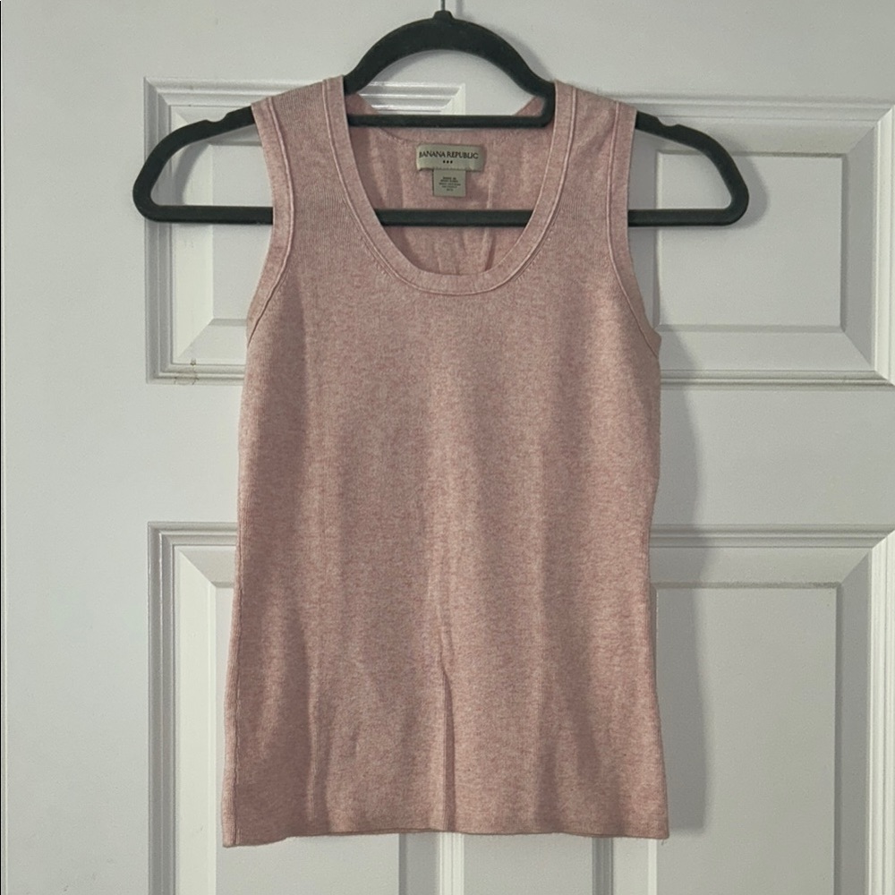 Banana Republic Women's Pink Tank Top